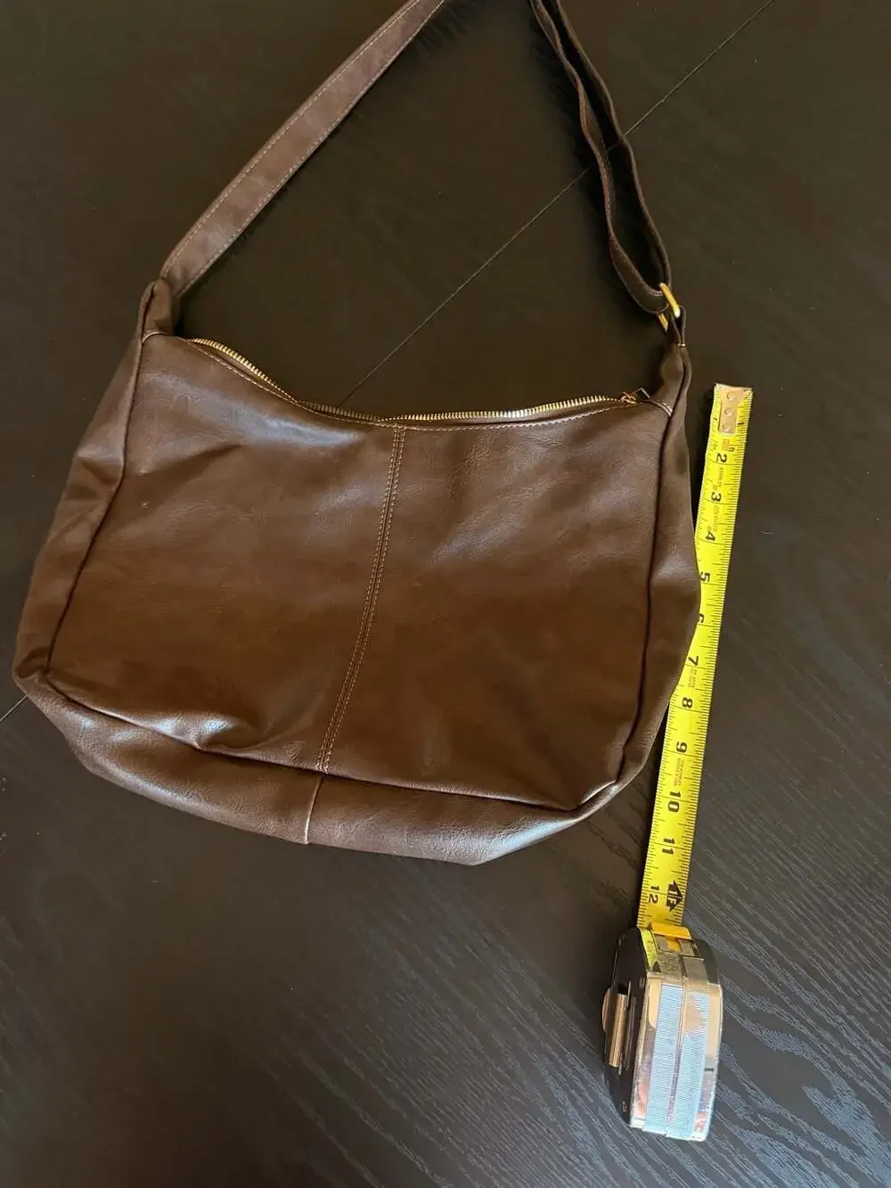 Unbranded brown faux